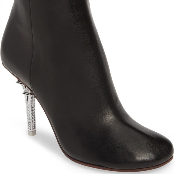 🔥HP🔥 Vetements Eiffel Tower Leather Boots EUR38 - Picture 5 of 16